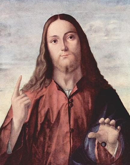 Vittore Carpaccio Salvator Mundi